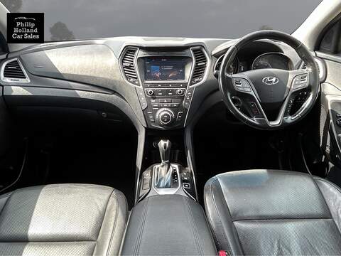 Hyundai Santa Fe Santa Fe Prem Blue Drve C - U9966