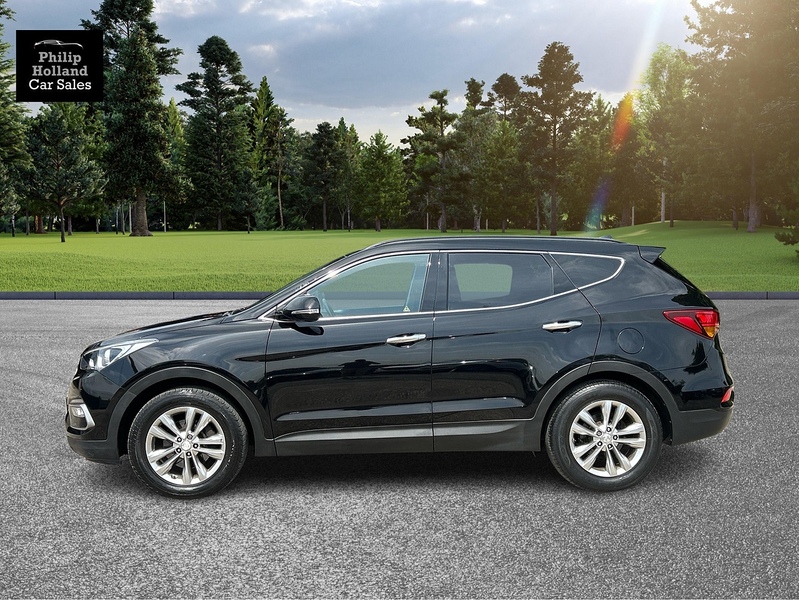 Hyundai Santa Fe Santa Fe Prem Blue Drve C - U9966