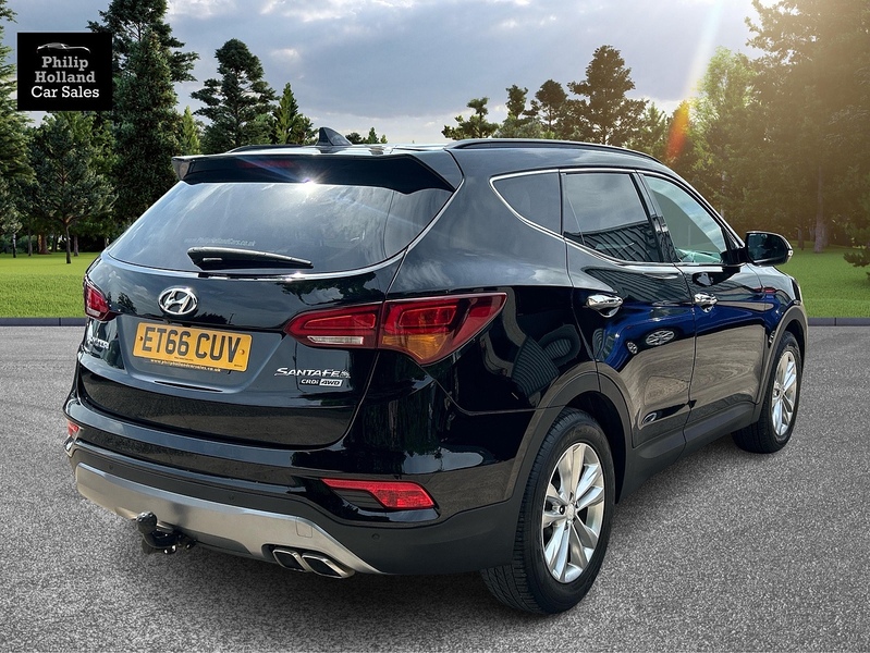 Hyundai Santa Fe Santa Fe Prem Blue Drve C - U9966