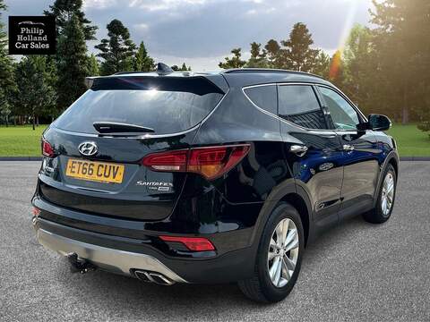Hyundai Santa Fe Santa Fe Prem Blue Drve C - U9966