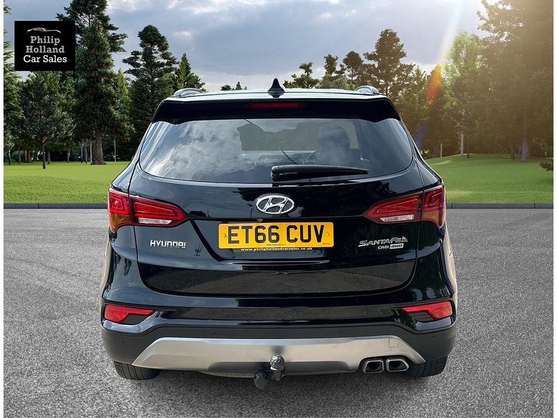 Hyundai Santa Fe Santa Fe Prem Blue Drve C - U9966