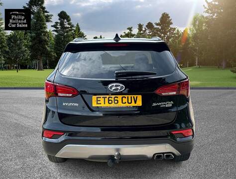 Hyundai Santa Fe Santa Fe Prem Blue Drve C - U9966
