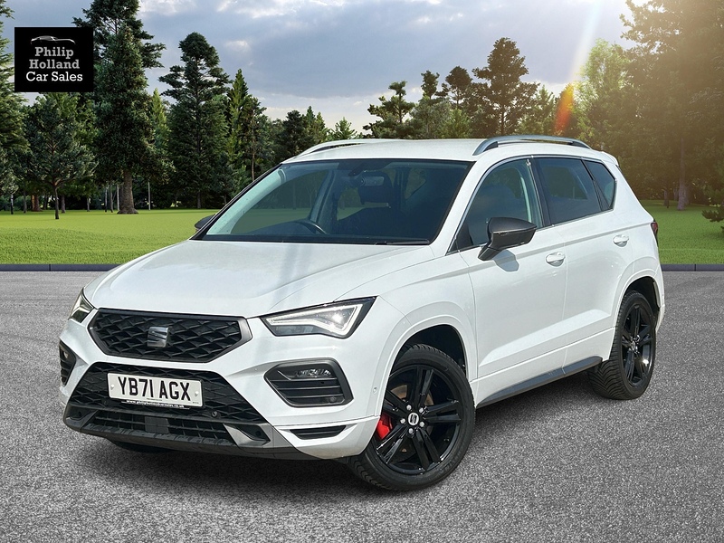 SEAT Ateca TDI FR - U9973