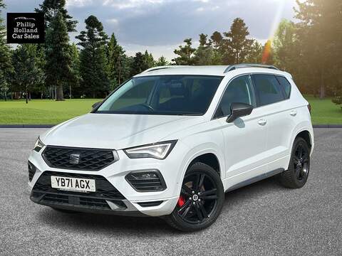 SEAT Ateca TDI FR - U9973