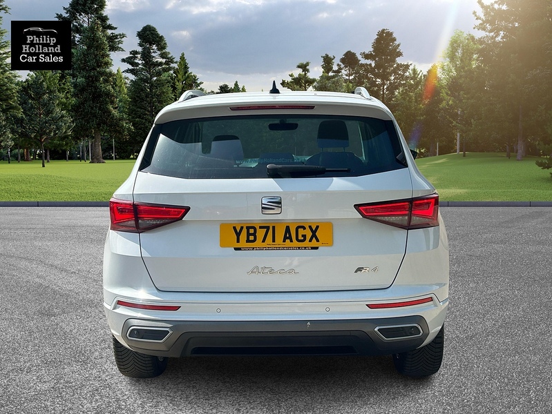 SEAT Ateca TDI FR - U9973