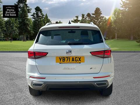 SEAT Ateca TDI FR - U9973