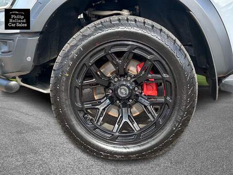 Ford Ranger Raptor Ecoboost - U9980