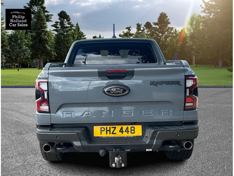 Ford Ranger Raptor Ecoboost - U9980
