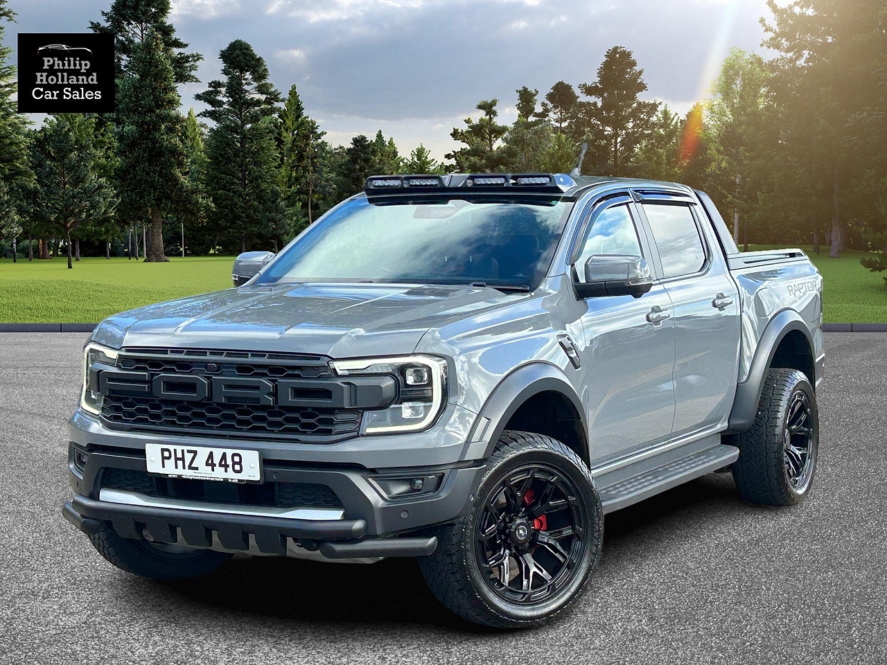 Used 2023 Ford Ranger Raptor Ecoboost For Sale (U9980) | Philip Holland ...