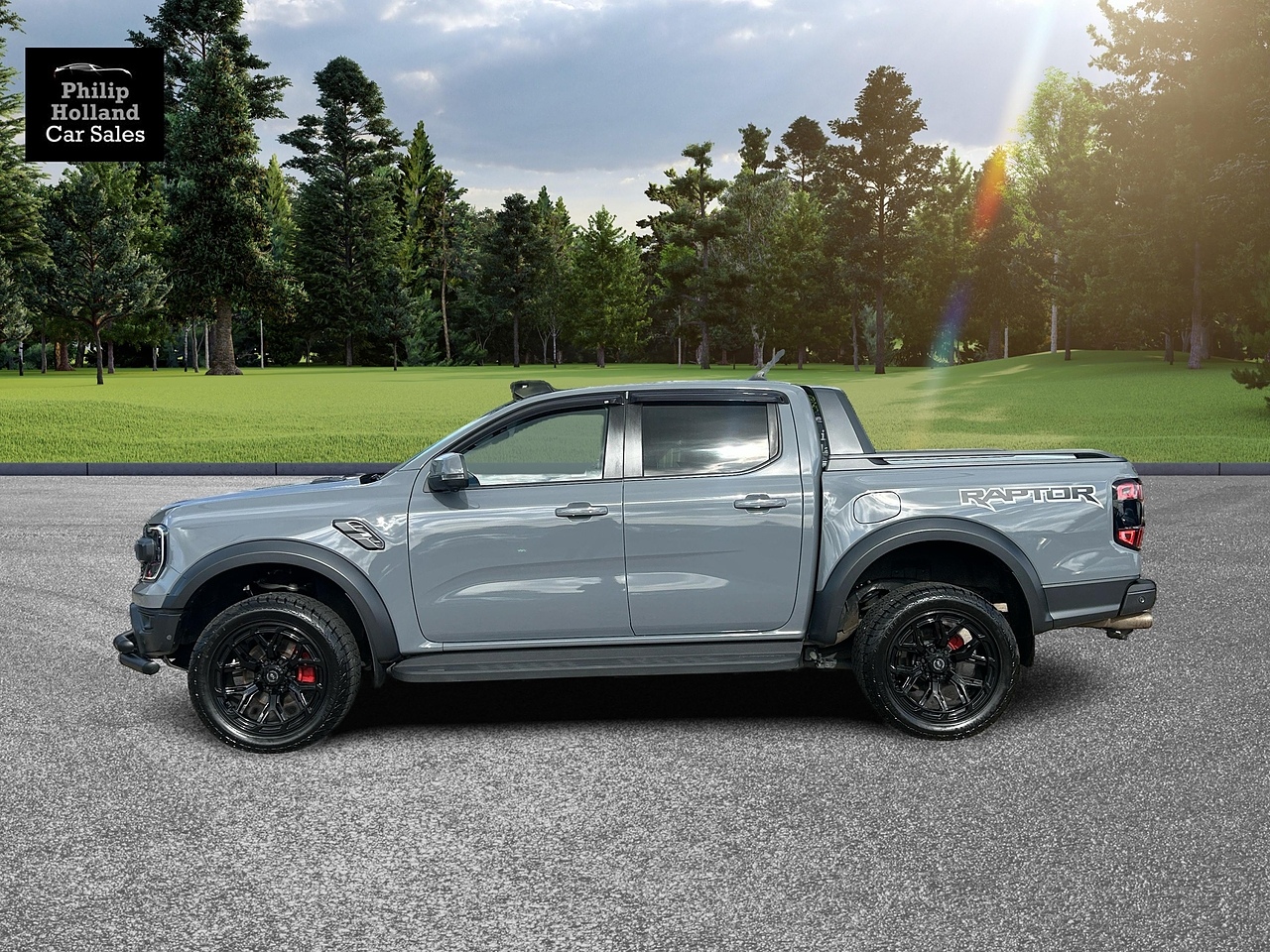Used 2023 Ford Ranger Raptor Ecoboost For Sale (U9980) | Philip Holland ...