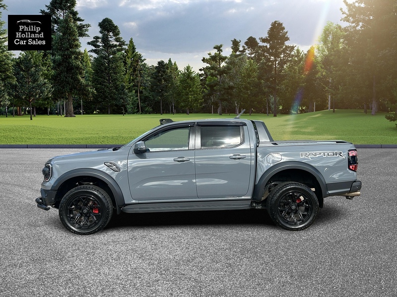 Ford Ranger Raptor Ecoboost - U9980