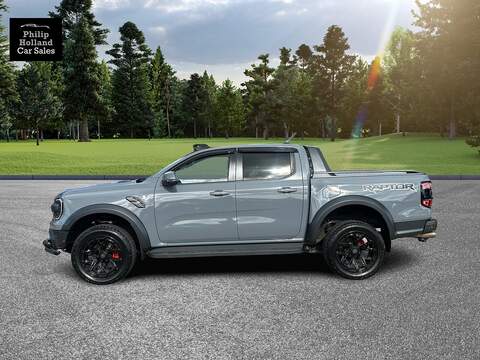 Ford Ranger Raptor Ecoboost - U9980