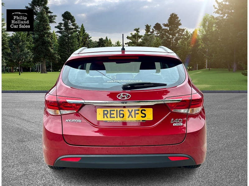 Hyundai i40 CRDi Blue Drive S - U9983
