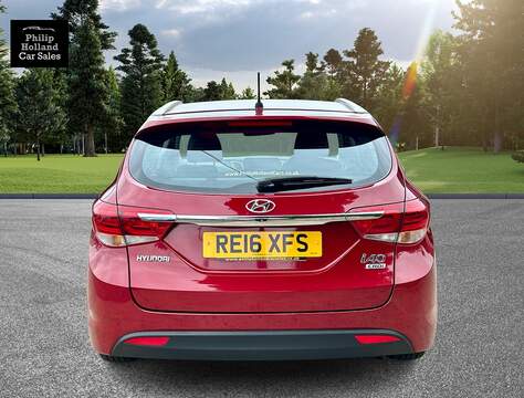 Hyundai i40 CRDi Blue Drive S - U9983