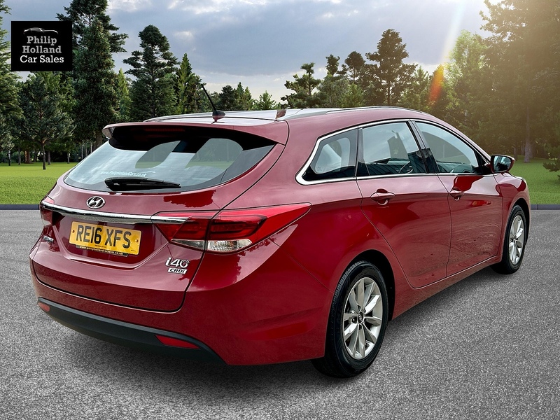 Hyundai i40 CRDi Blue Drive S - U9983