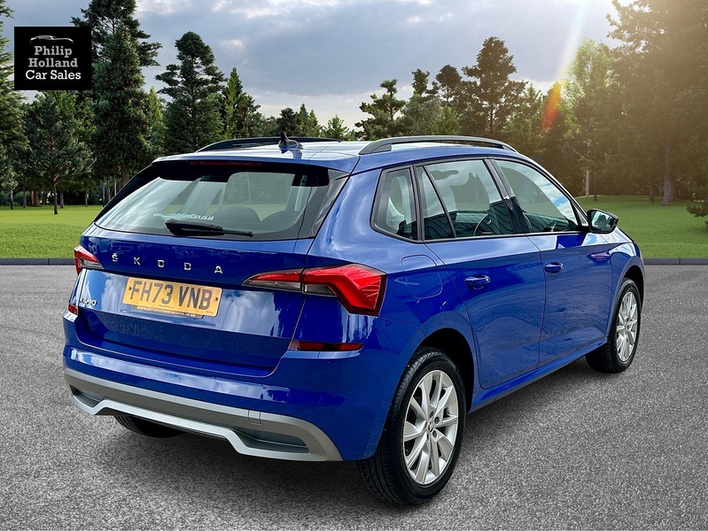 Skoda Kamiq TSI SE - U9984