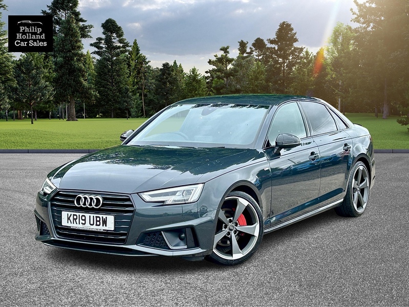 Audi A4 TDI Black Edition - U9985