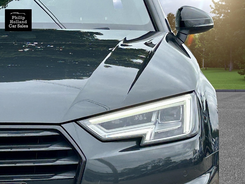 Audi A4 TDI Black Edition - U9985
