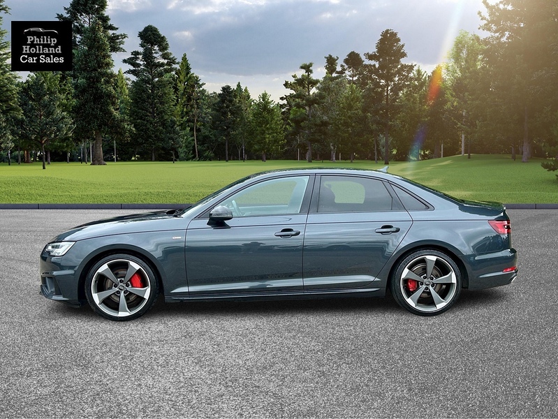 Audi A4 TDI Black Edition - U9985