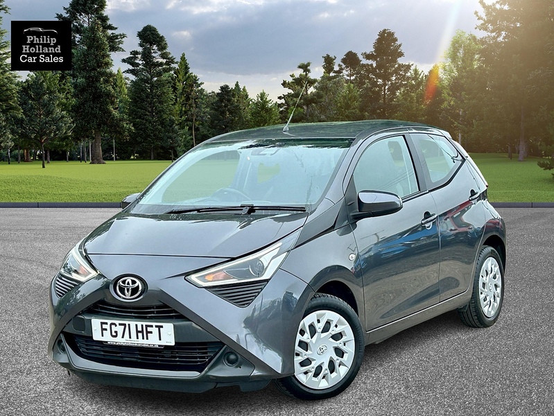 Toyota AYGO VVT-i x-play - U9987