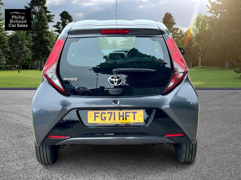 Toyota AYGO VVT-i x-play - U9987