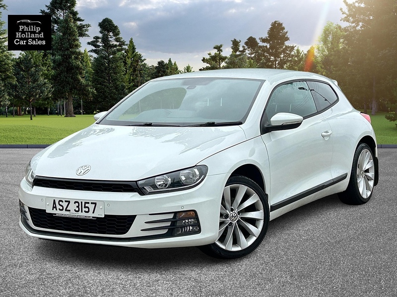 Volkswagen Scirocco TSI BlueMotion Tech GT - U9989