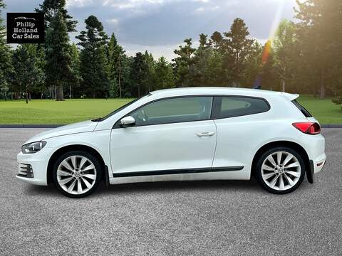 Volkswagen Scirocco TSI BlueMotion Tech GT - U9989