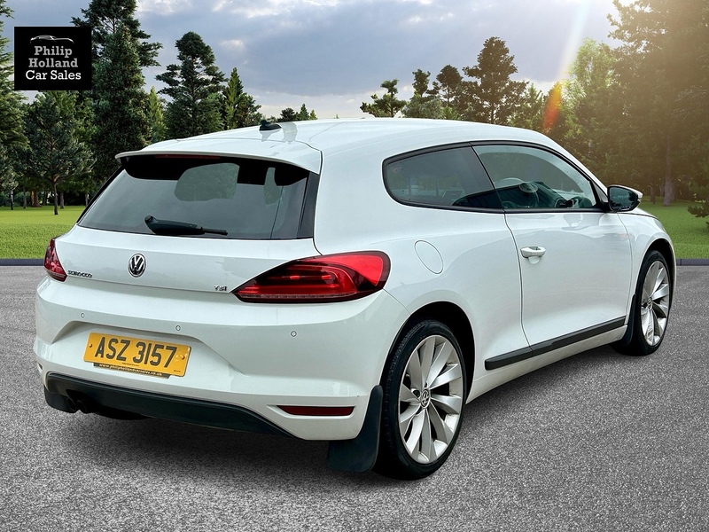 Volkswagen Scirocco TSI BlueMotion Tech GT - U9989