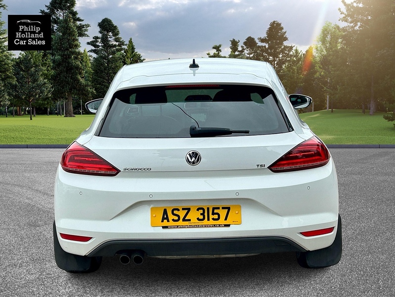 Volkswagen Scirocco TSI BlueMotion Tech GT - U9989