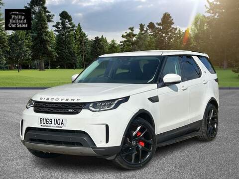 Land Rover Discovery PureTech Allure SUV 1.2 Manual Petrol