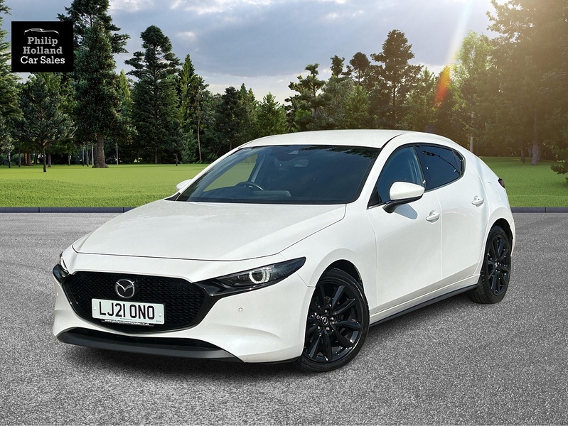 Mazda Mazda3 e-SKYACTIV-G MHEV Sport Lux - U9994