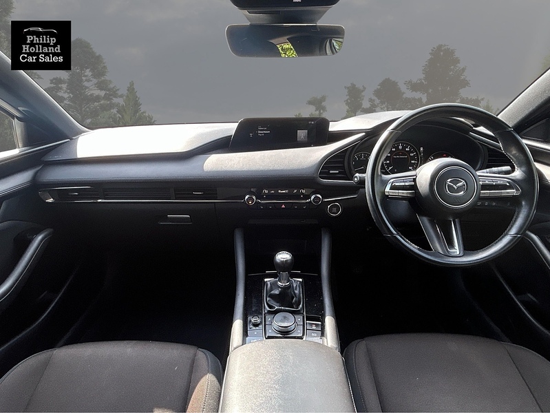 Mazda Mazda3 e-SKYACTIV-G MHEV Sport Lux - U9994