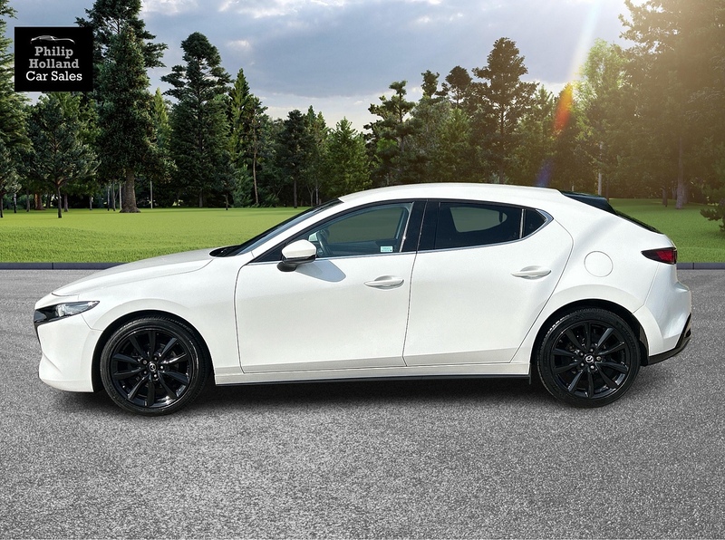 Mazda Mazda3 e-SKYACTIV-G MHEV Sport Lux - U9994
