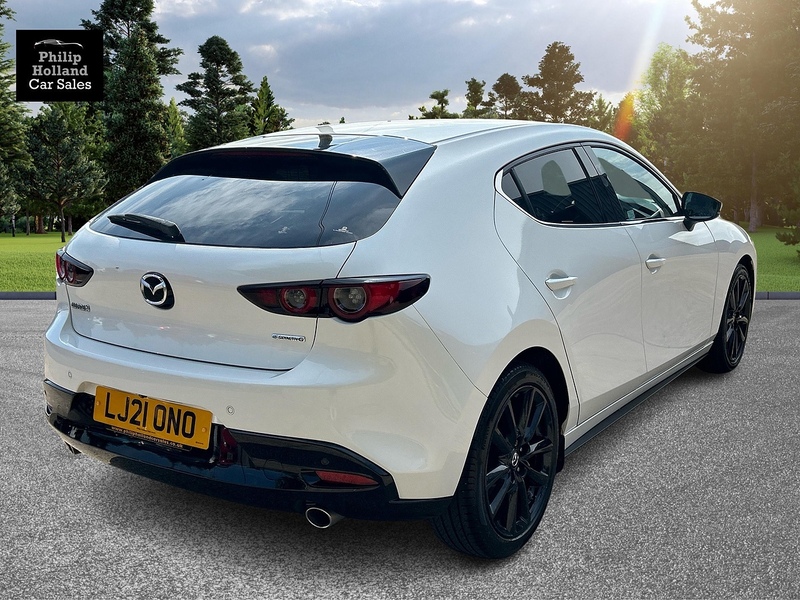 Mazda Mazda3 e-SKYACTIV-G MHEV Sport Lux - U9994