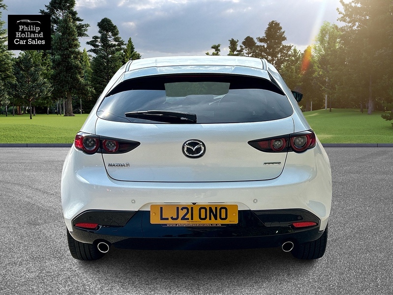 Mazda Mazda3 e-SKYACTIV-G MHEV Sport Lux - U9994