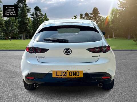 Mazda Mazda3 e-SKYACTIV-G MHEV Sport Lux - U9994