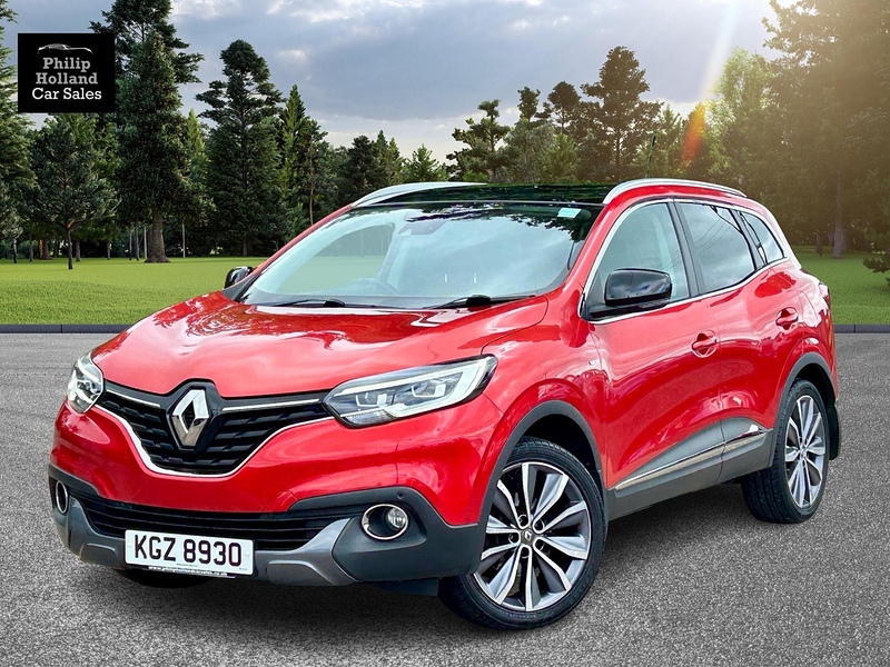 Renault Kadjar TCe Signature Nav - U9996