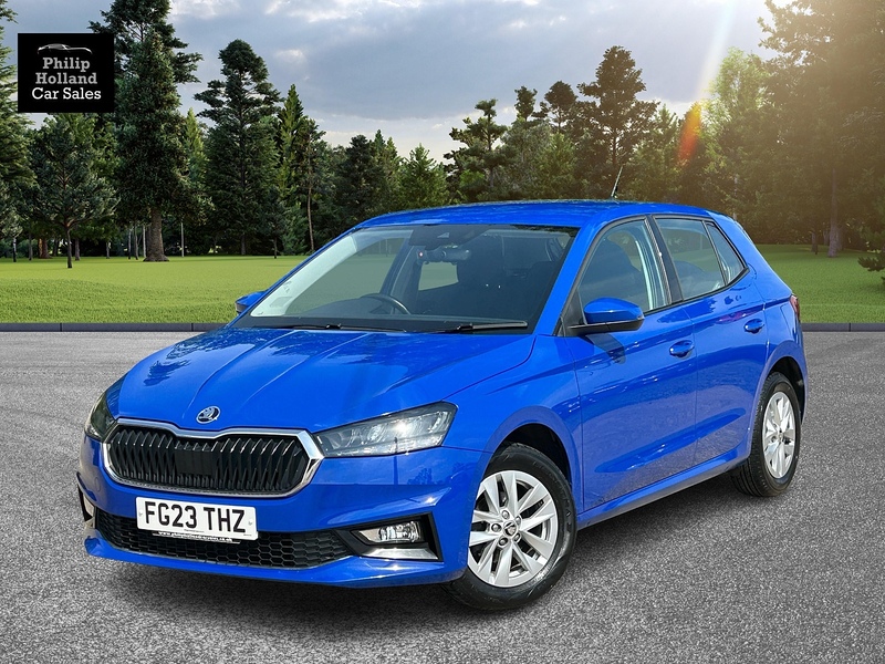 Skoda Fabia MPI SE Comfort - U9998