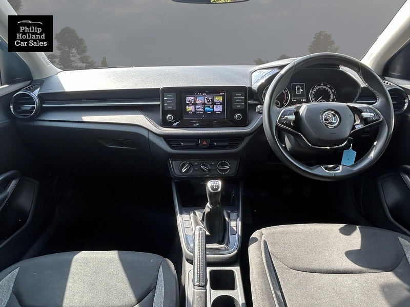 Skoda Fabia MPI SE Comfort - U9998