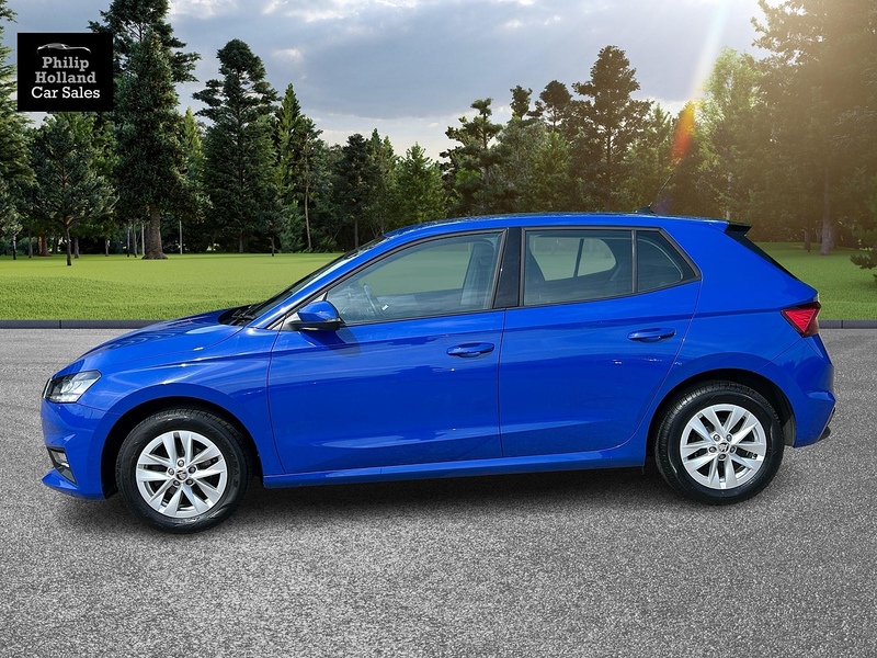 Skoda Fabia MPI SE Comfort - U9998