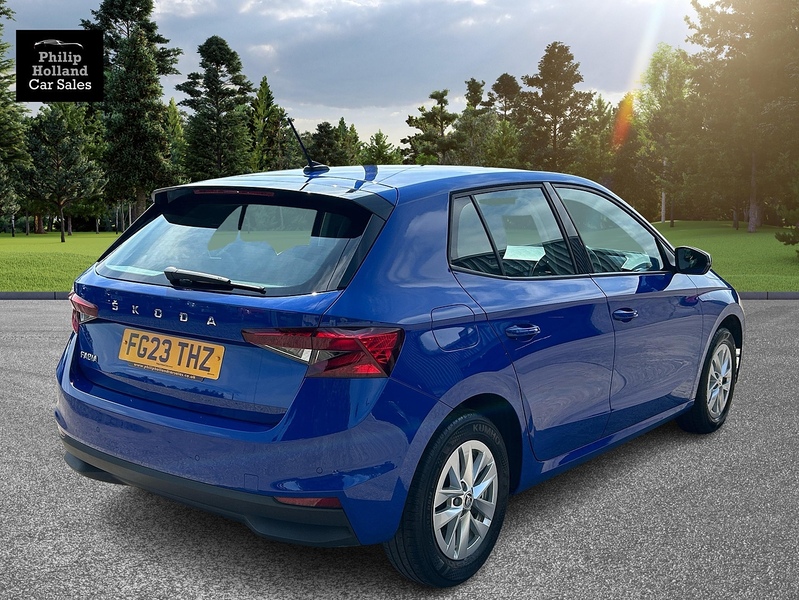 Skoda Fabia MPI SE Comfort - U9998