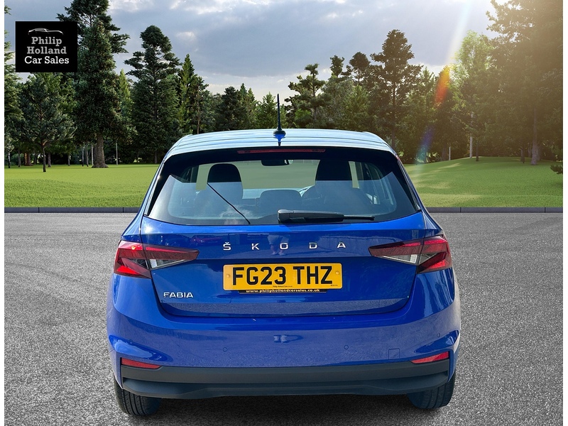 Skoda Fabia MPI SE Comfort - U9998