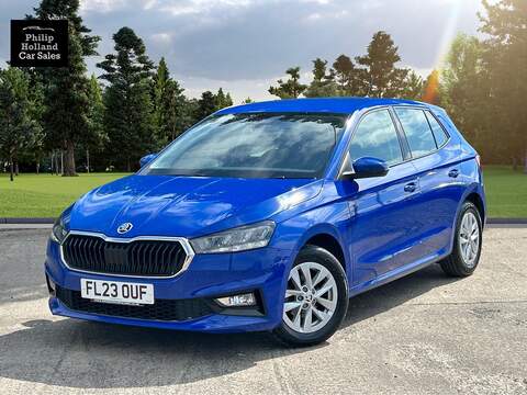Skoda Fabia 1.0 MPI SE Comfort Hatchback 5dr Petrol Manual Euro 6 (s/s) (80 ps)