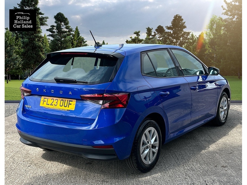 Skoda Fabia MPI SE Comfort - U9999