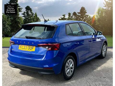 Skoda Fabia MPI SE Comfort - U9999