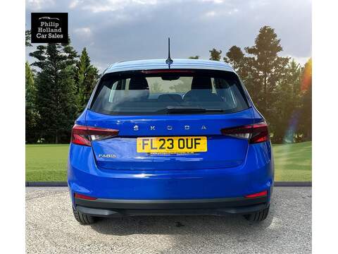 Skoda Fabia MPI SE Comfort - U9999