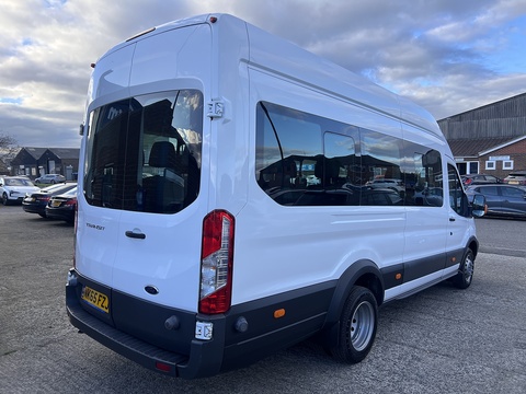 2.2 TDCi [125] 460 HDT [EU6] XLWB Bus L4 H3 [17 Seat] 2.2 4dr Minibus Manual Diesel