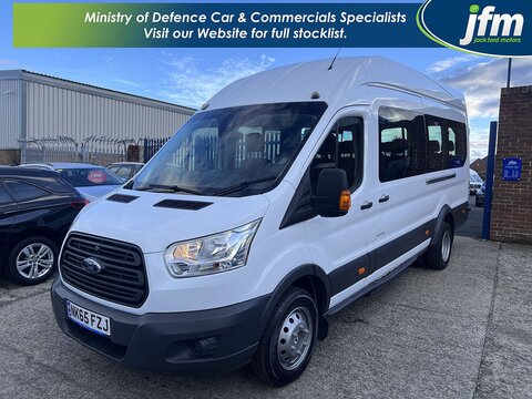 2.2 TDCi [125] 460 HDT [EU6] XLWB Bus L4 H3 [17 Seat] 2.2 4dr Minibus Manual Diesel