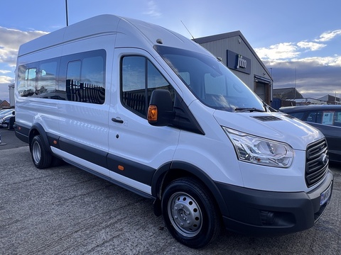 2.2 TDCi [125] 460 HDT [EU6] XLWB Bus L4 H3 [17 Seat] 2.2 4dr Minibus Manual Diesel