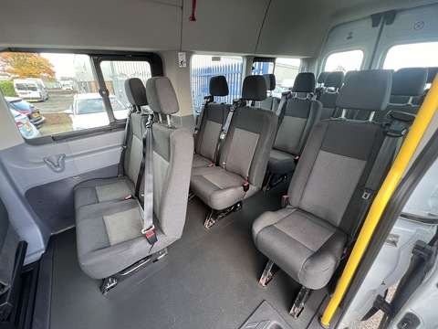 2.2 TDCi [125] 460 HDT [EU6] XLWB Bus L4 H3 [17 Seat] 2.2 4dr Minibus Manual Diesel